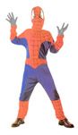 Костюм Человека-Паука Новый, костюм Спайдермена,  на  7-10 лет, артикул Е40192, Snowmen, купить костюм человека паука, костюм человека паука детский, куплю костюм человека паука, где купить костюм человека паука, костюм нового человека паука, костюм 